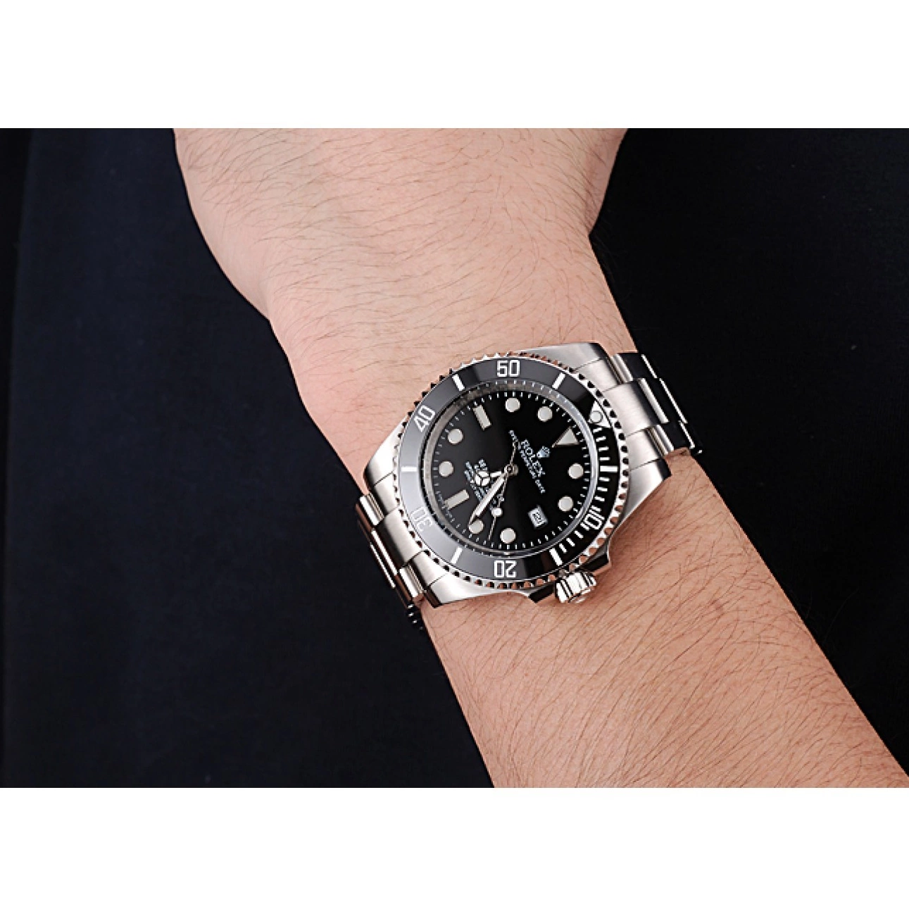 MiroTime 0728 Rolex Sky Dwellerr Black Dial Stainless Steel Case And Bracelet 622837
